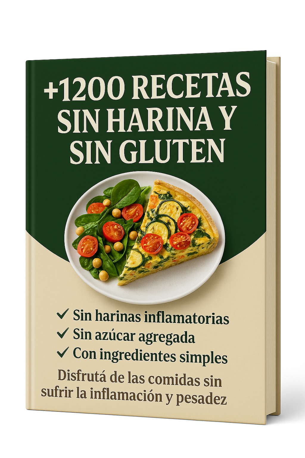 1200 Recetas sin harina ni gluten
