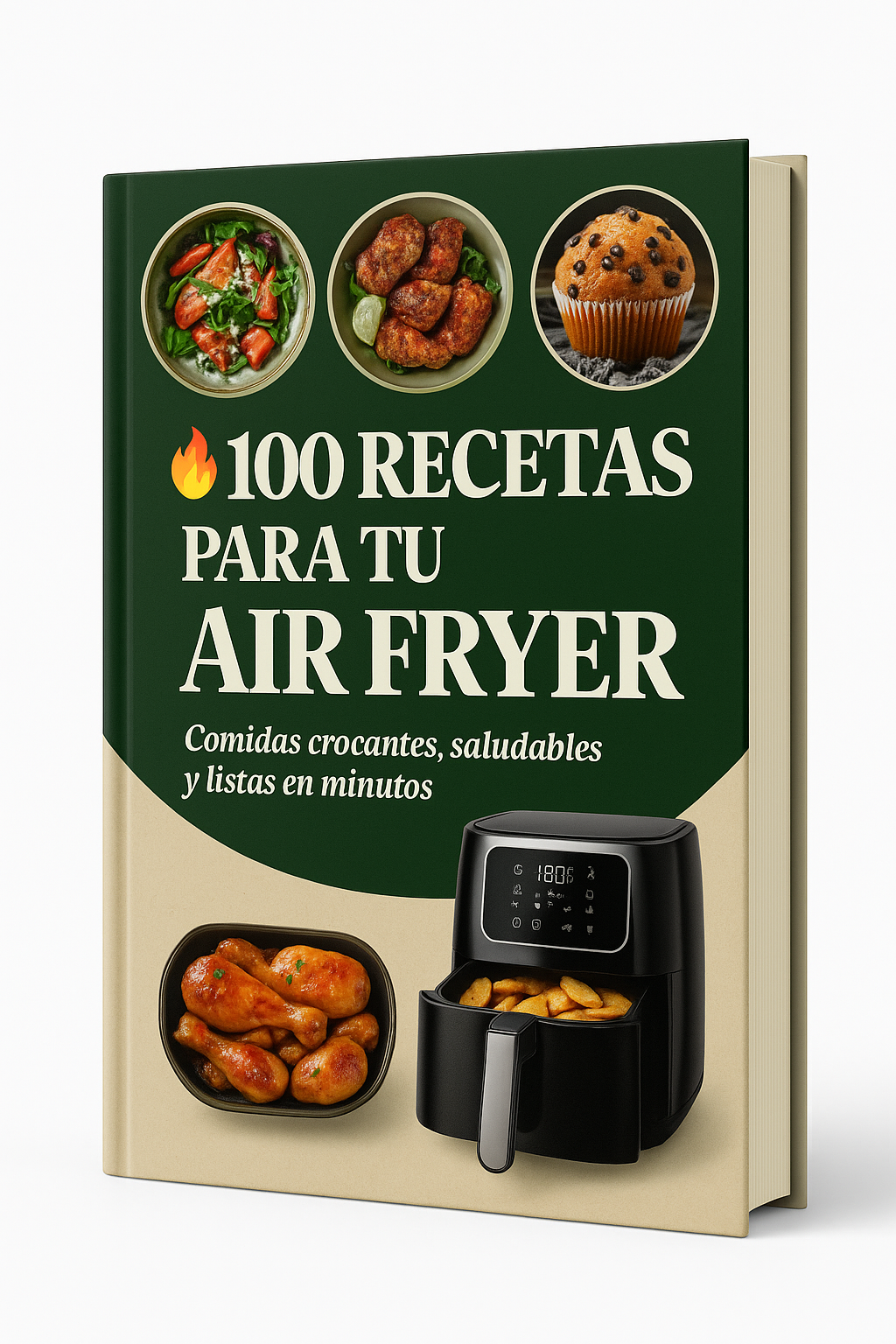 100 recetas irresistibles para tu Air Fryer