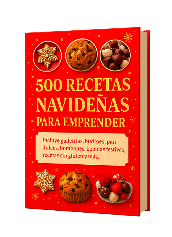 500 recetas navideñas