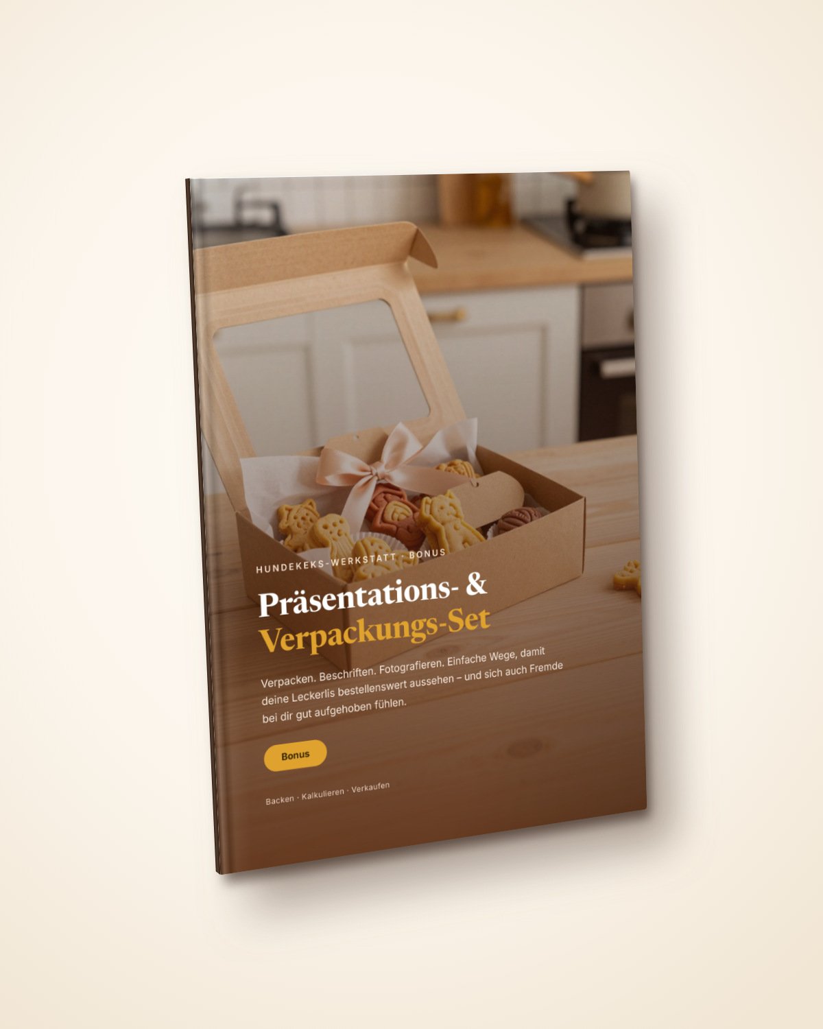 Cover: Das Präsentations- und Verpackungs-Set