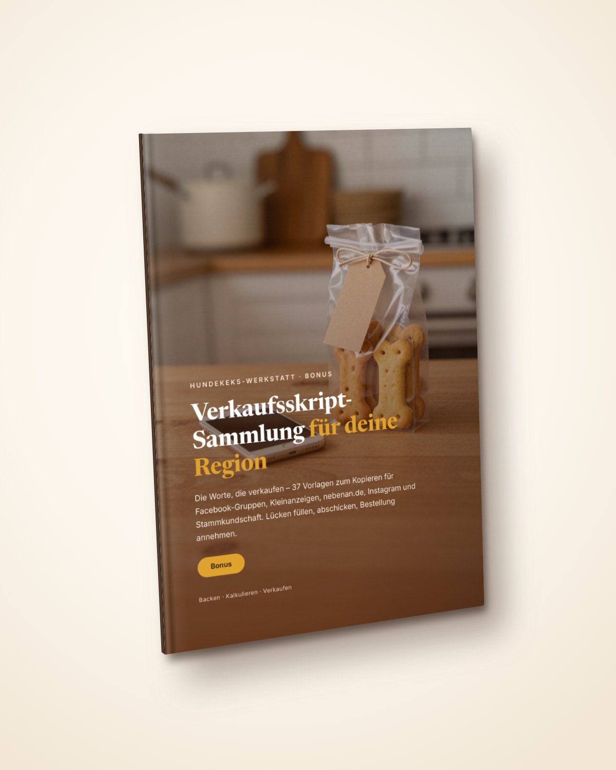 Cover: Die Verkaufsskript-Sammlung für deine Region