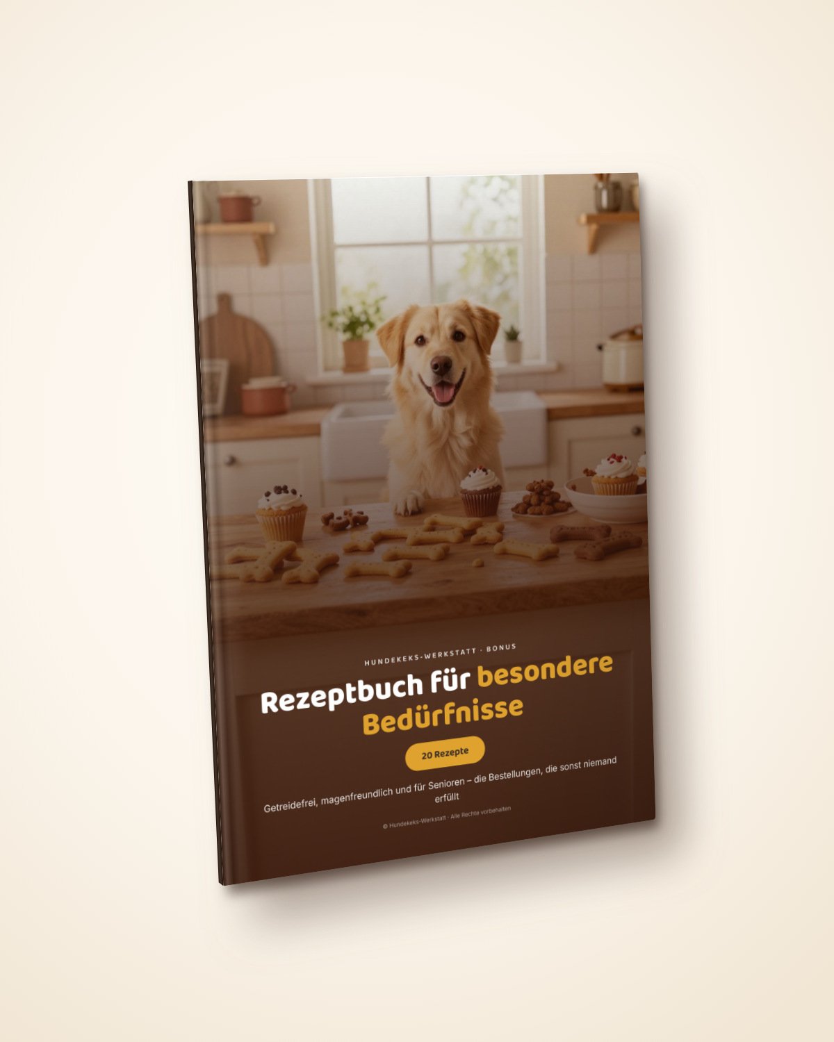 Cover: Das Rezeptbuch für besondere Bedürfnisse