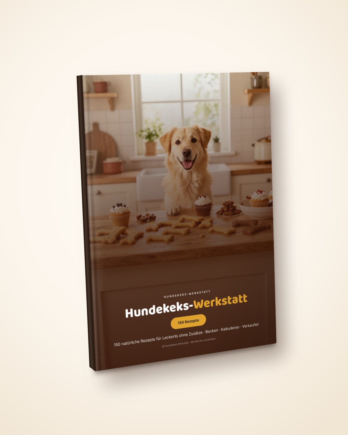 Das Rezeptbuch Hundekeks-Werkstatt